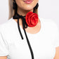 Paparazzi Accessories - Rosetta Reality - Red Choker Necklaces