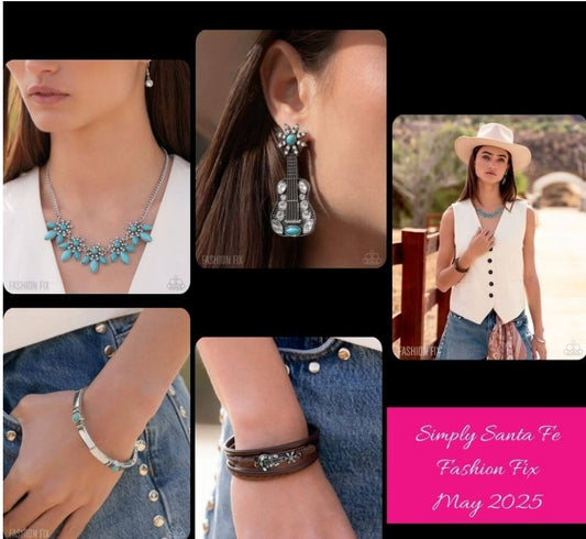 Paparazzi Accessories Simply Santa Fe Collection - May 2025