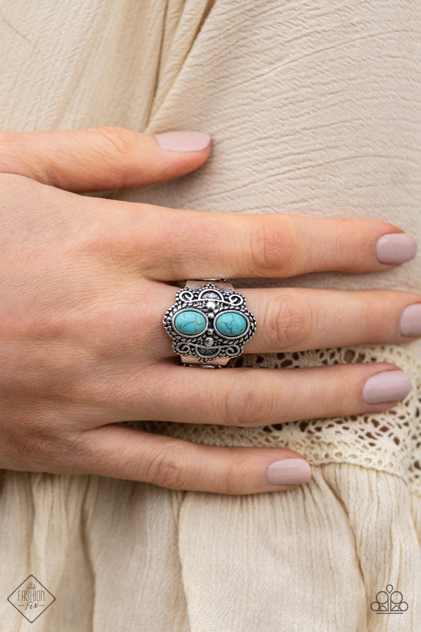 Earthy, desert-inspired designs are what the Simply Santa Fe collection is all about. Natural stones, indigenous patterns, and vibrant colors of the Southwest are sprinkled throughout this trendy collection.  Includes one of each accessory featured in the Simply Santa Fe Trend Blend in February's Fashion Fix: