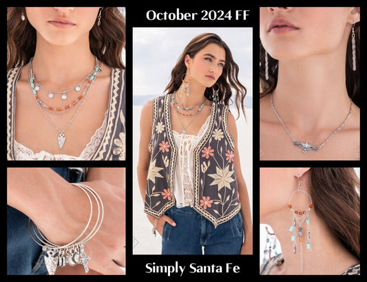 Simply Santa Fe - Fashion Fix Collection - October 2024