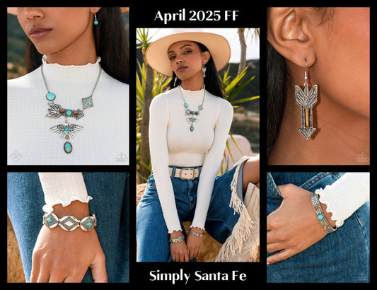 Simply Santa Fe Fashion Fix Collection April 2025