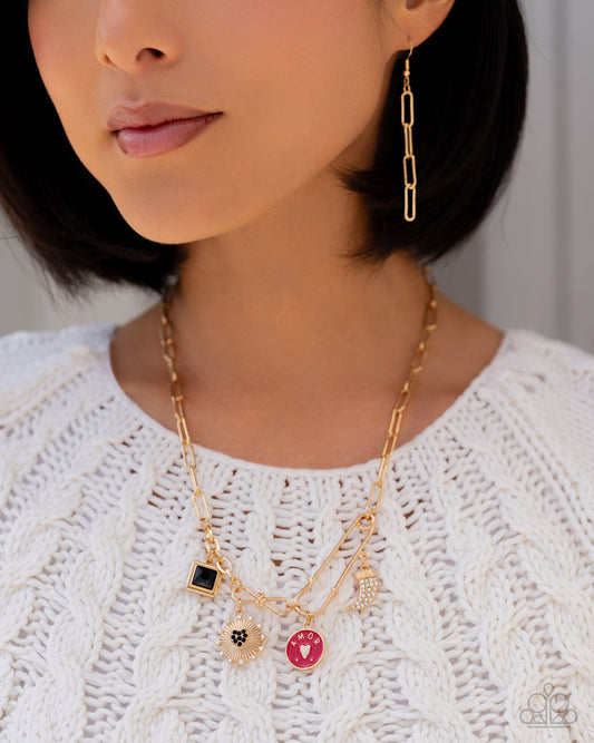 Trendy Trinket - Red Necklaces