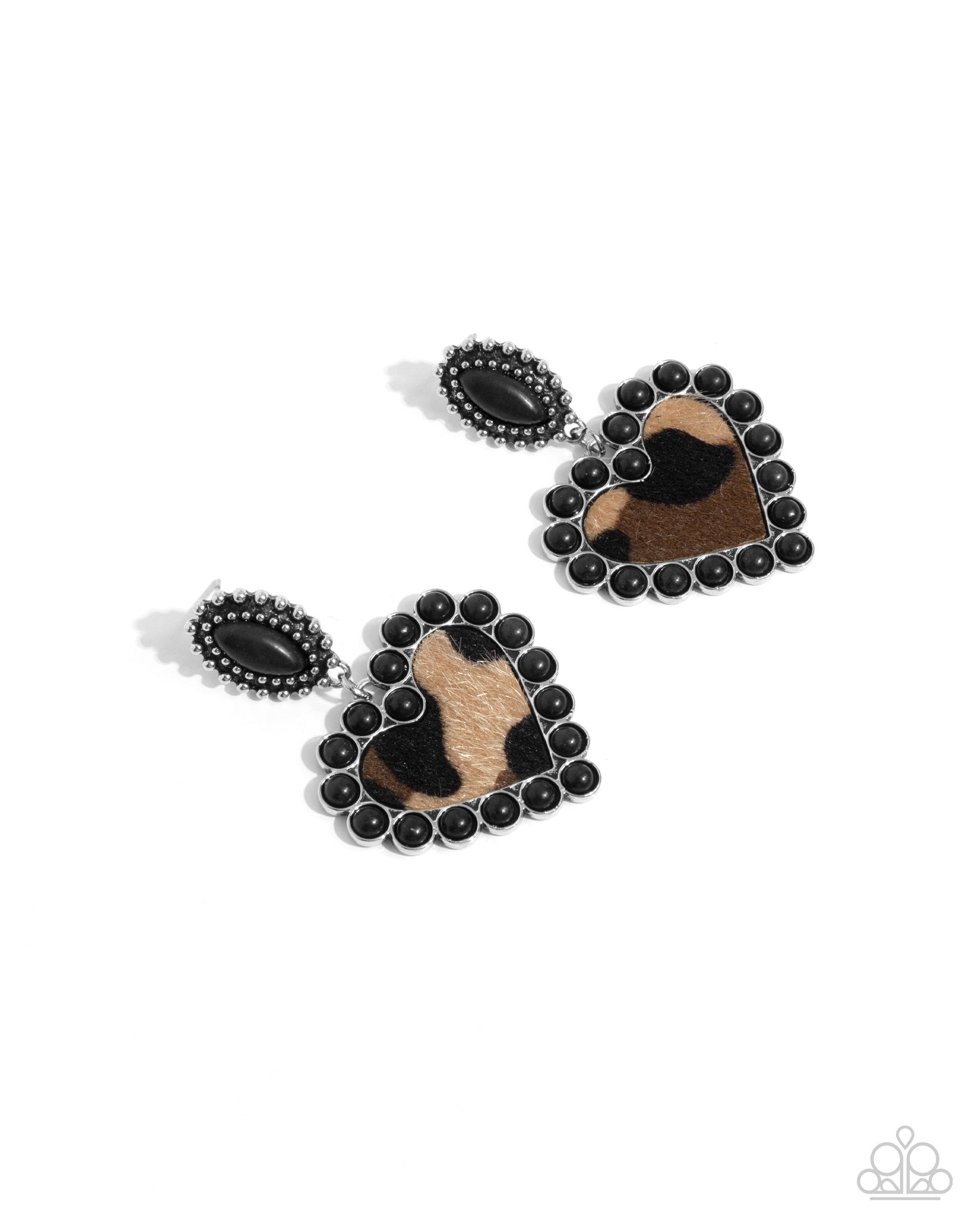 Paparazzi Accessories - Whimsical Wrangler - Black Earrings