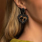 Paparazzi Accessories - Whimsical Wrangler - Black Earrings