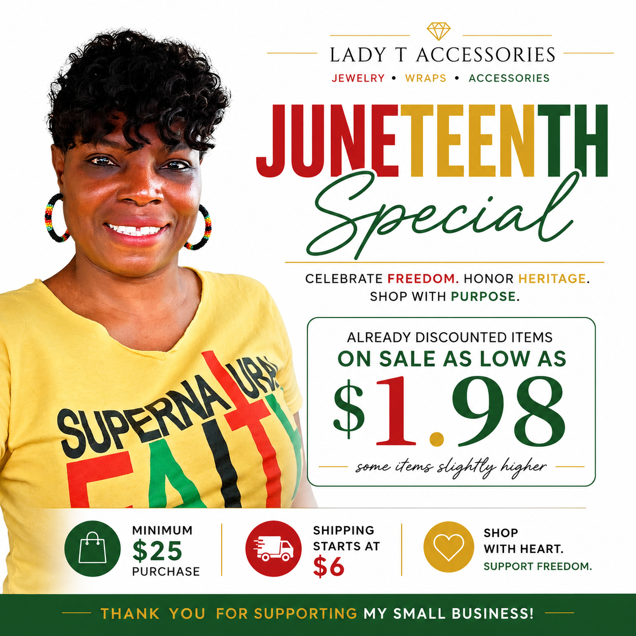 Lady T Accessories