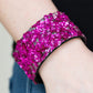 Starry Sequins - Pink Mermaid Bracelet