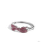 Blissful Bow Pink Bracelets