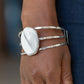 Paparazzi Accessories Canyon Dream - White Bracelets