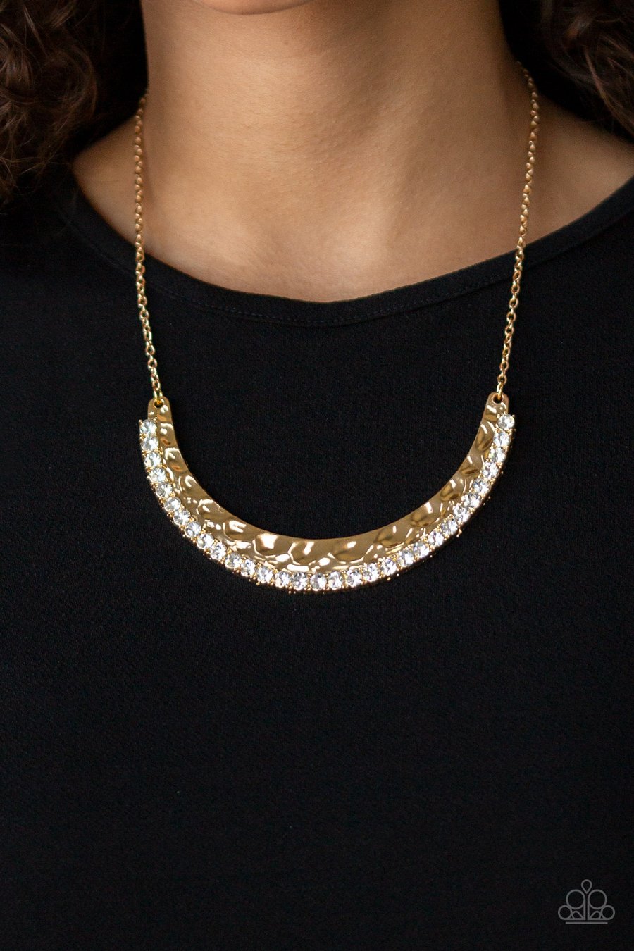 Paparazzi Accessories Impressive - Gold Necklaces - Lady T Accessories