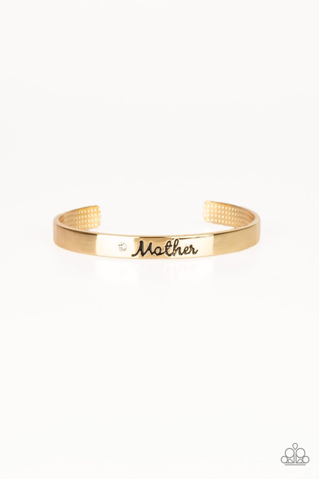 Paparazzi Accessories Every Day is Mother's Day - Gold Bracelets - Lady T Accessories