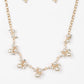 Paparazzi Accessories Toast to Perfection - Gold Blockbuster Necklaces - Lady T Accessories