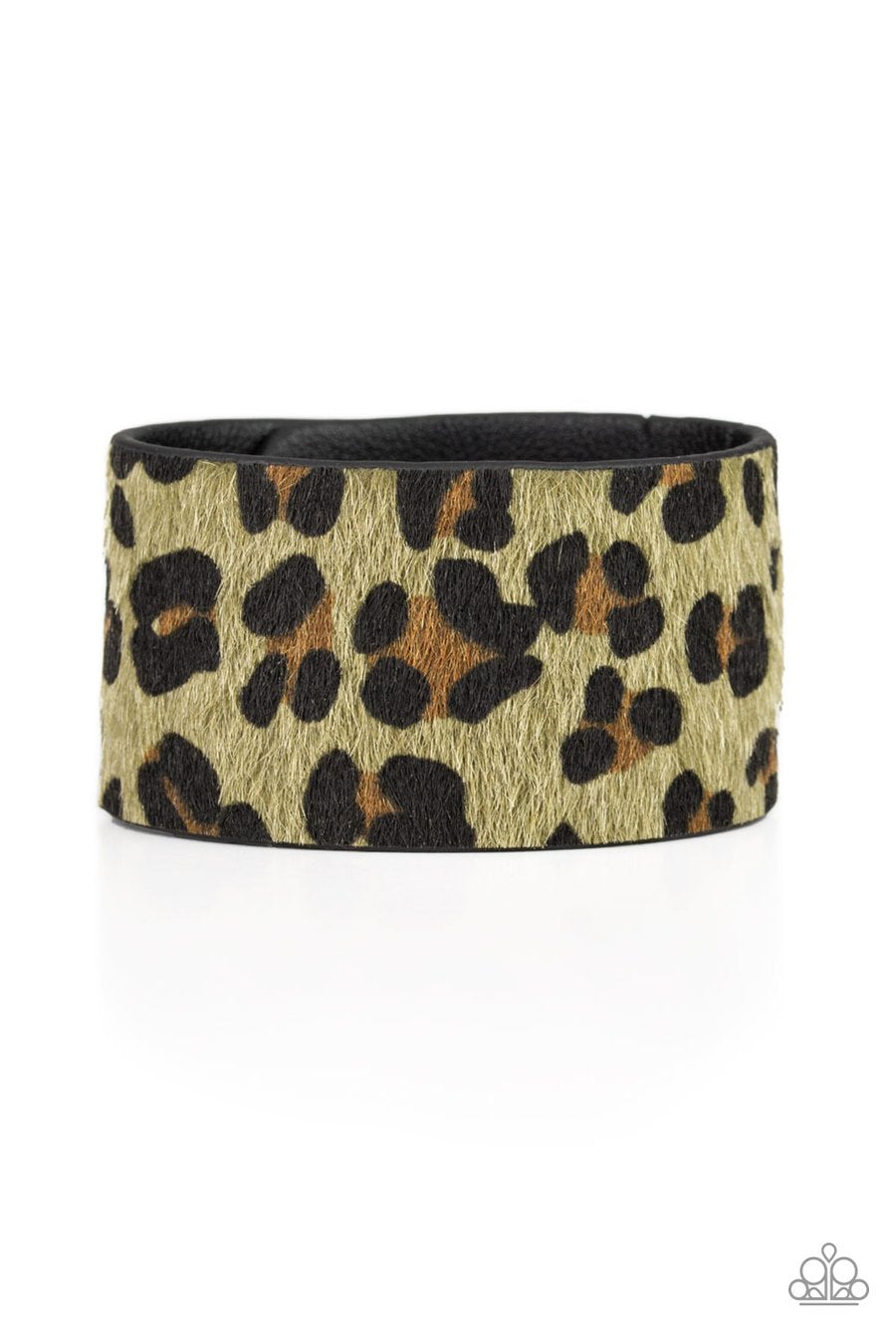 Paparazzi Accessories Cheetah Cabana - Green Bracelets - Lady T Accessories