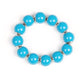 Paparazzi Accessories Candy Shop Sweetheart - Blue Bracelets - Lady T Accessories