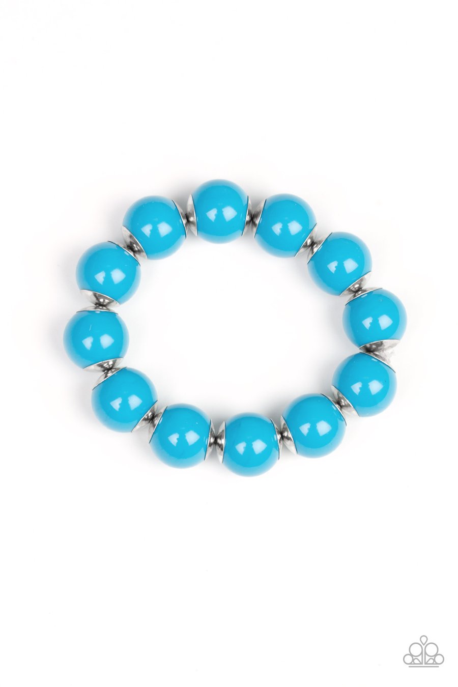 Paparazzi Accessories Candy Shop Sweetheart - Blue Bracelets - Lady T Accessories