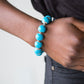 Paparazzi Accessories Candy Shop Sweetheart - Blue Bracelets - Lady T Accessories