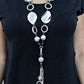 Paparazzi Accessories Total Eclipse of the Heart - Blockbusters Necklace - Lady T Accessories