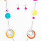Paparazzi Accessories Kaleidoscopically Captivating - Multi Blockbuster Necklaces - Lady T Accessories
