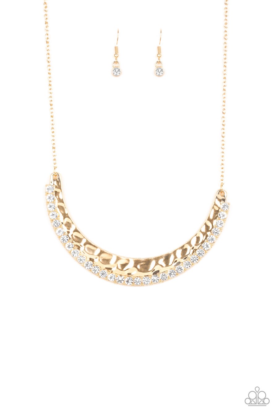 Paparazzi Accessories Impressive - Gold Necklaces - Lady T Accessories