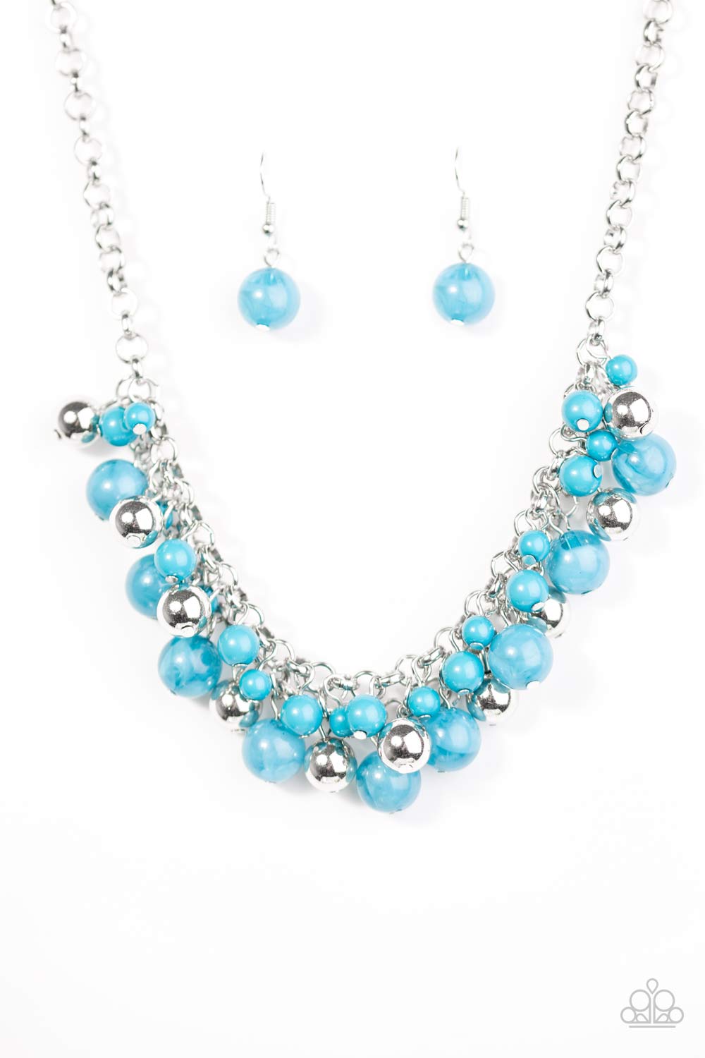 Paparazzi Accessories For The Love Of Fashion - Blue Necklaces - Lady T Accessories