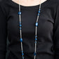 Paparazzi Accessories Already Famous - Blue Necklaces - Lady T Accessories