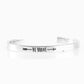 Paparazzi Accessories Brave and Bold - Silver Bracelets - Lady T Accessories