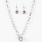 Paparazzi Accessories Let Your Heart Shine - Pink Necklaces - Lady T Accessories