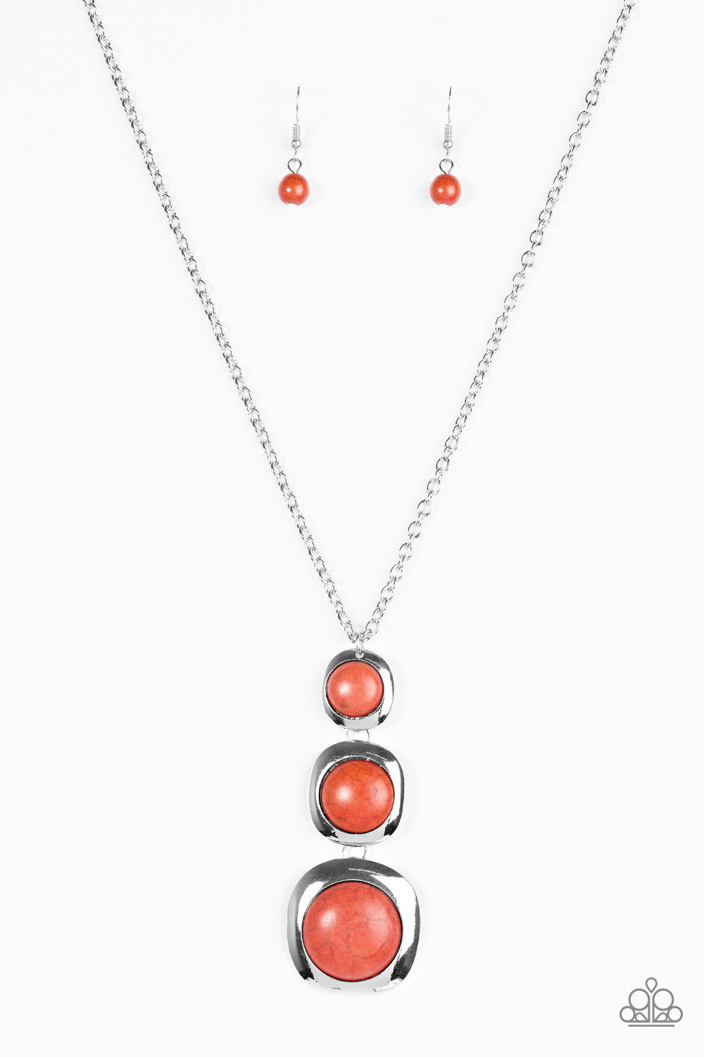 Stone Tranquility- Orange - Lady T Accessories