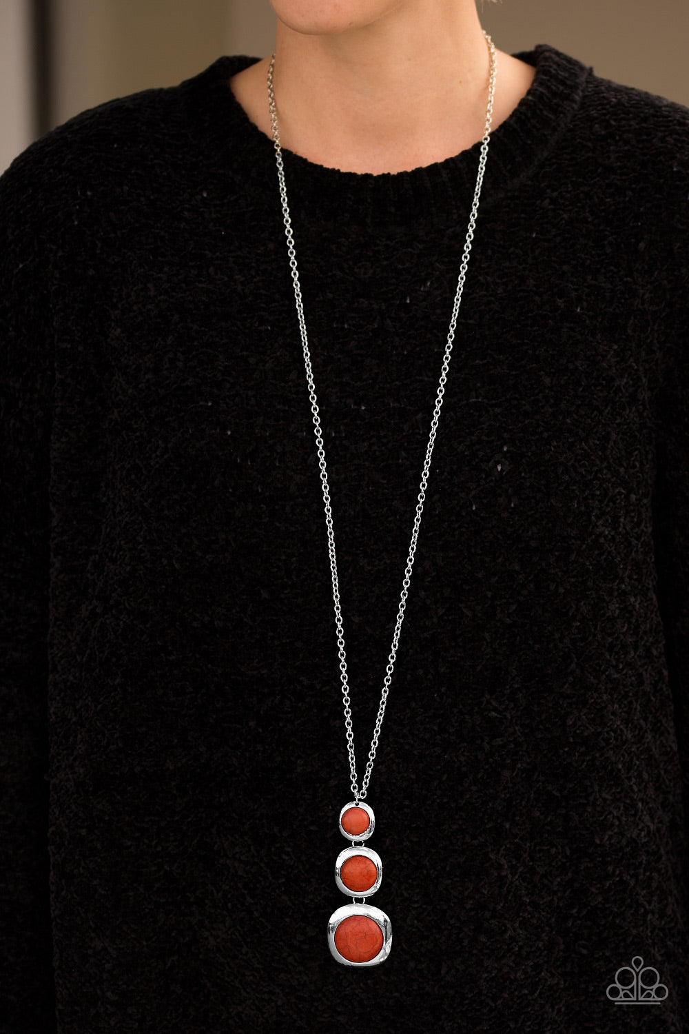 Stone Tranquility- Orange - Lady T Accessories