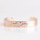 Paparazzi Accessories Just Love - Rose Gold Bracelets - Lady T Accessories