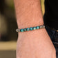 Paparazzi Accessories Energetic - Blue Urban Bracelets - Lady T Accessories