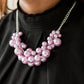 Paparazzi Accessories Glam Queen - Purple Necklaces - Lady T Accessories