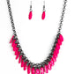 Paparazzi Accessories Jersey Shore - Pink Necklaces - Lady T Accessories