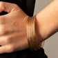 Paparazzi Accessories Bangle Babe - Gold Bracelets - Lady T Accessories