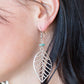 Paparazzi Accessories BOUGH Out - Blue Earrings - Lady T Accessories