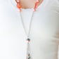 Paparazzi Accessories Heart-Stopping Harmony - Orange Necklaces - Lady T Accessories