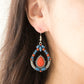 Paparazzi Accessories Vogue Voyager - Multi Earrings - Lady T Accessories