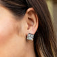 Paparazzi Accessories Prima Donna Drama - Black Earrings - Lady T Accessories