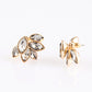 Paparazzi Accessories Fanciest of Them All - Gold Earrings - Lady T Accessories