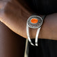 Paparazzi Accessories Deep in the Tumbleweeds - Orange Bracelets  - Lady T Accessories