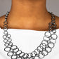 Paparazzi Accessories Metro Maven - Black Necklaces - Lady T Accessories