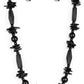 Paparazzi Accessories Cozumel Coast - Black Wood Necklaces - Lady T Accessories