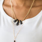 Paparazzi Accessories Basic Groundwork - Black Necklaces - Lady T Accessories