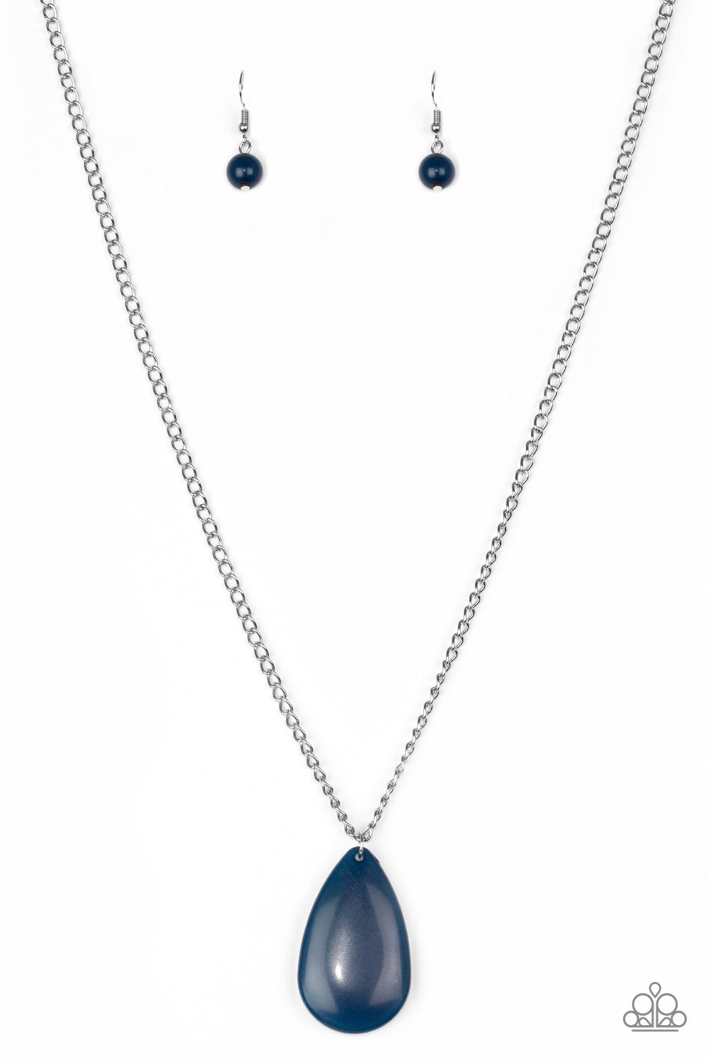 Paparazzi Accessories So Pop-YOU-lar - Blue Necklaces - Lady T Accessories