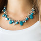 Paparazzi Accessories Flirtatiously Florida - Blue Necklaces - Lady T Accessories