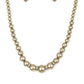 Paparazzi Accessories Party Pearls - Brass Necklaces - Lady T Accessories