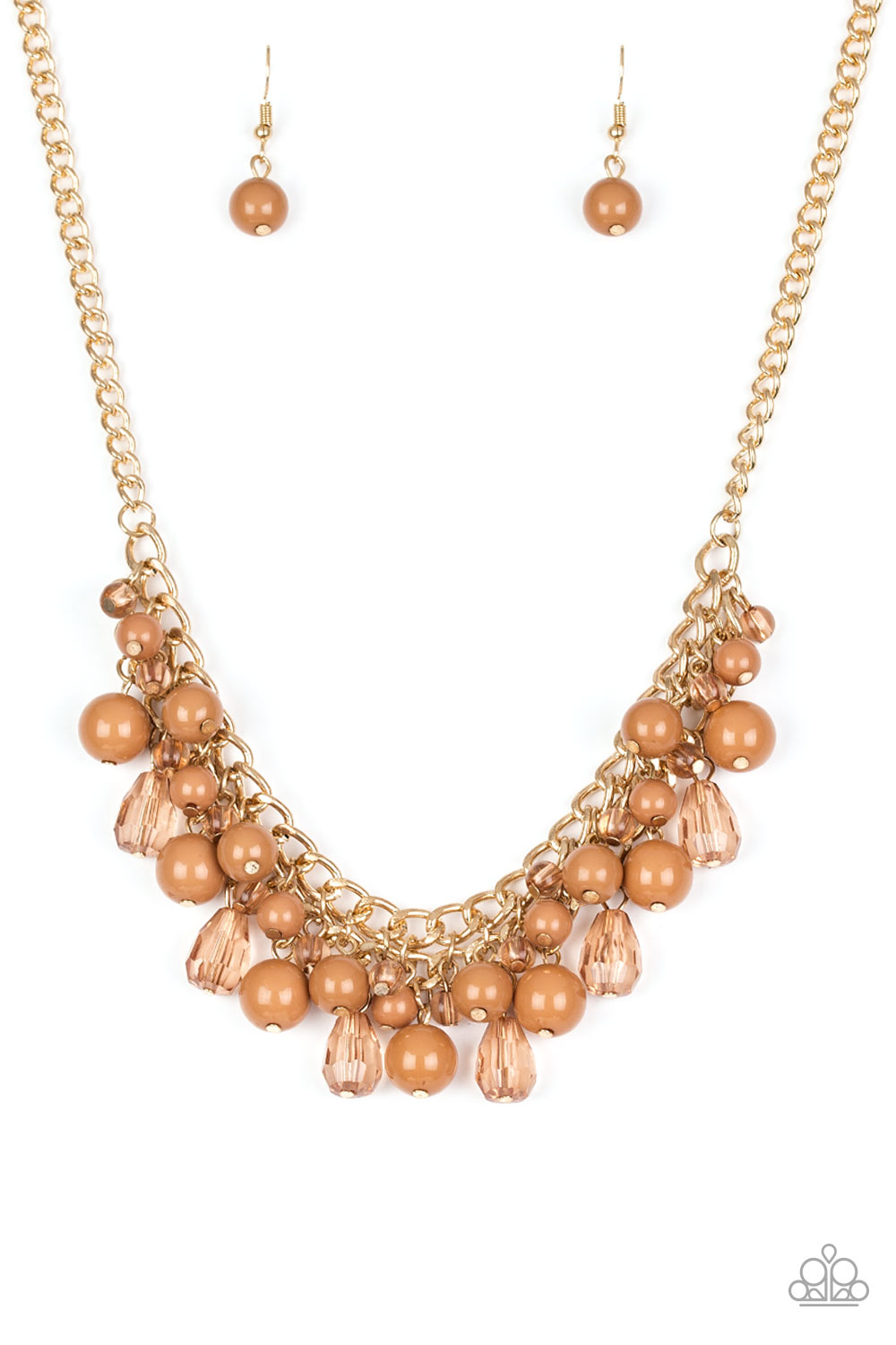 Paparazzi Accessories Tour de Trendsetter - Brown Necklaces - Lady T Accessories