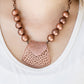 Paparazzi Accessories Large and In Charge - Copper Necklaces - Lady T Accessories
