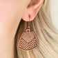 Paparazzi Accessories Large and In Charge - Copper Necklaces - Lady T Accessories