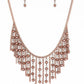 Paparazzi Accessories Rebel Remix - Copper Necklaces - Lady T Accessories