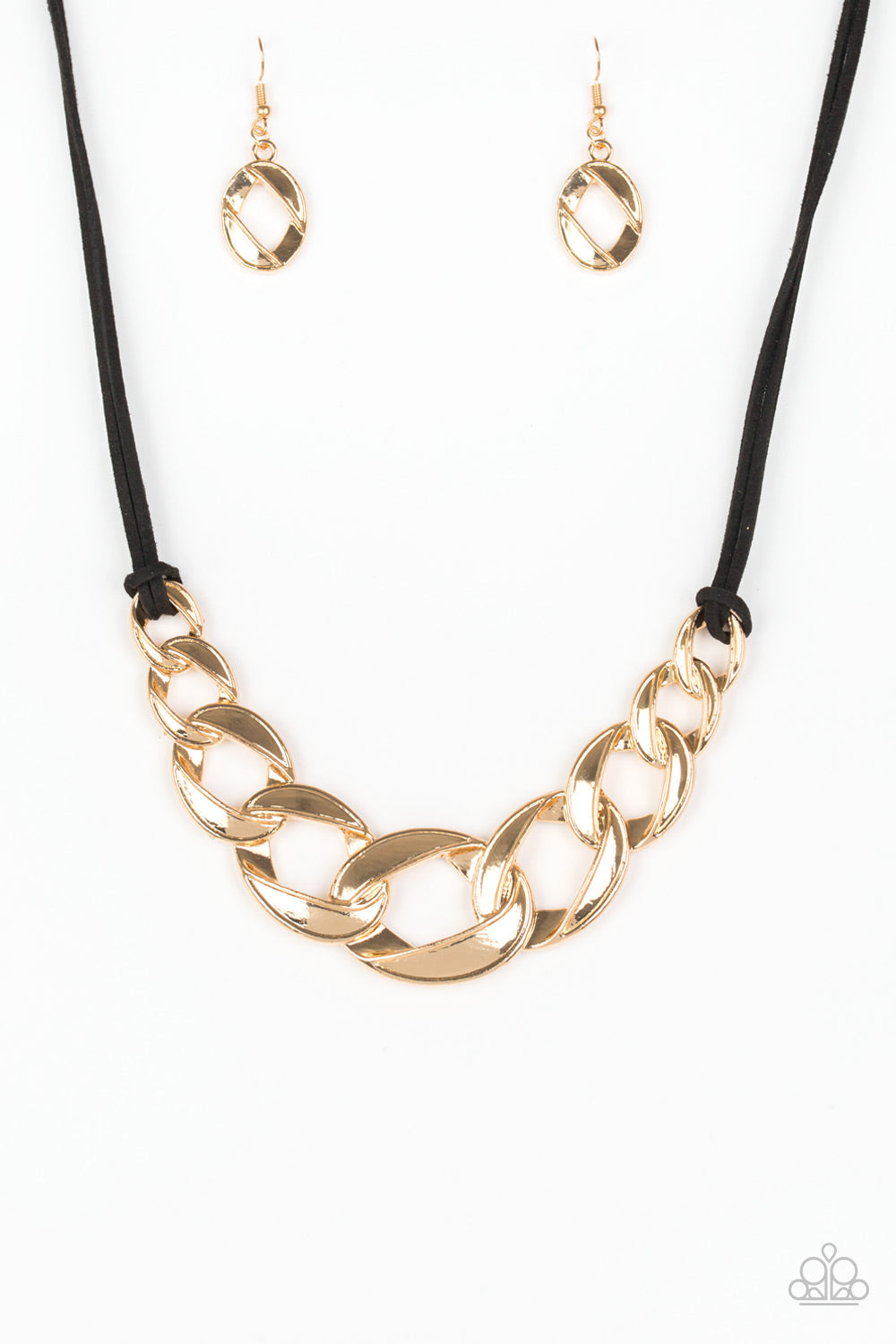 Paparazzi Accessories Naturally Nautical - Gold Necklaces - Lady T Accessories